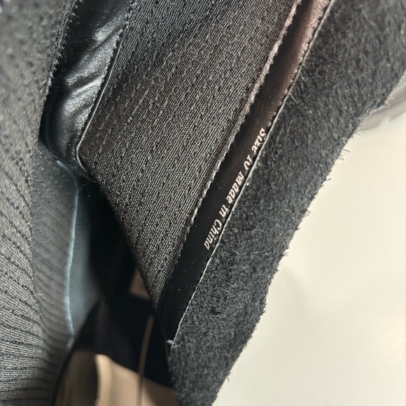 Dolce Vita Marni Midnight Crinkle Patent H2O Waterproof Ankle Boots Size 10 - Picture 7 of 8